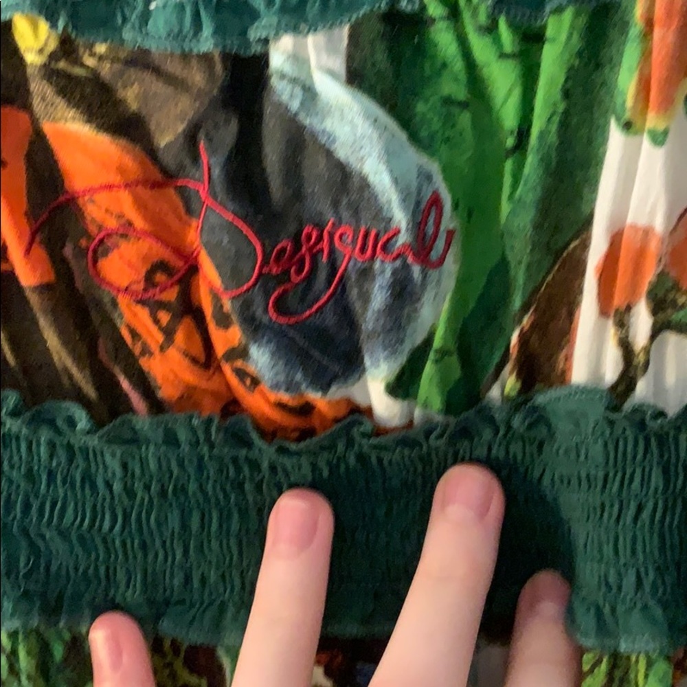 Desigual Elegant African Print Nenat Maxi Dress - Picture 7 of 12